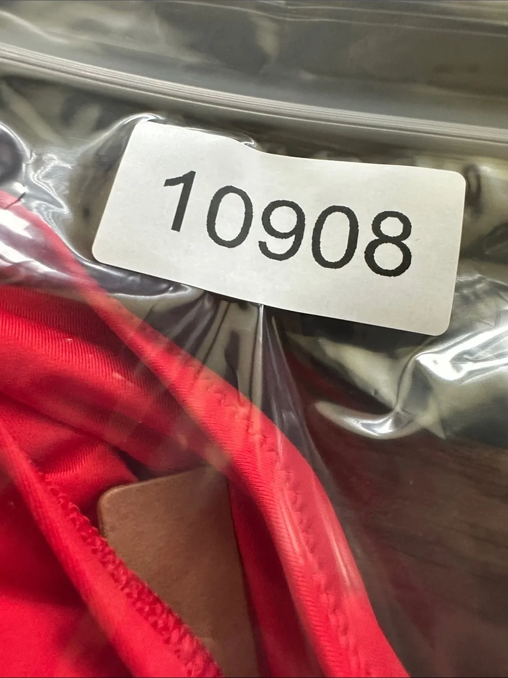 NWT Recycled Swim Plus Size Mid Coverage Swim Bottoms Ruby Red - Size 4X